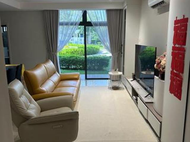 ALYVIA RESIDENCE CORNER UNIT LOWER UNIT FOR SALE AT NORTHBANK KUCHINg