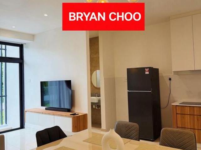 ALYVIA RESIDENCE FOR RENT At NORTHBANK KUCHING SARAWAK