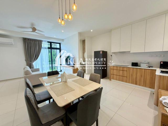 Alyvia Residence Townhouse @ The Northbank For Rent! at The Northbank, near Tunku Putra HELP School
