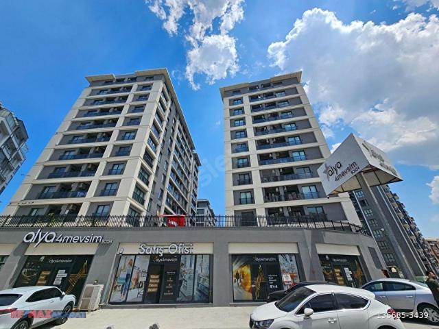 ALYA 4 MEVSİM SİTESİ'NDE PEYZAJ CEPHELİ KİRALIK 3+1 DAİRE