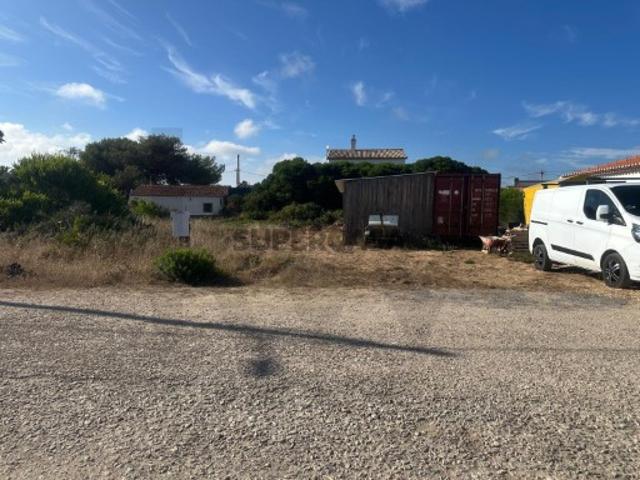 Alzejur terreno 750 m2