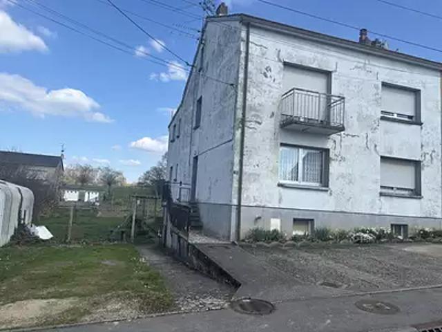 Alzing 57320 Achat / Vente maison 6 pièces t6