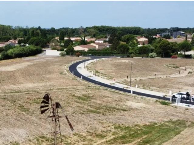 Alzonne Vente Terrain 11