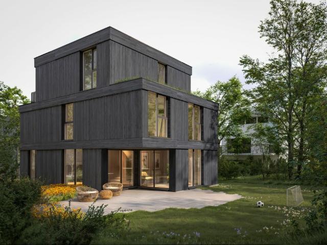 Am Ausserberg 5.5 Zimmer Einfamilienhaus Haus B
