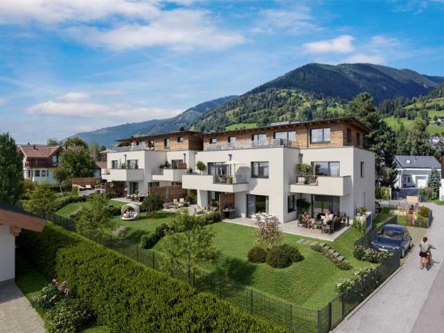Am Bachangerl A5: 2 Zimmer Wohnung mit Süd Balkon in sonniger Wohnlage