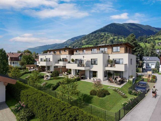 Am Bachangerl A5: 2 Zimmer Wohnung mit Süd Balkon in sonniger Wohnlage