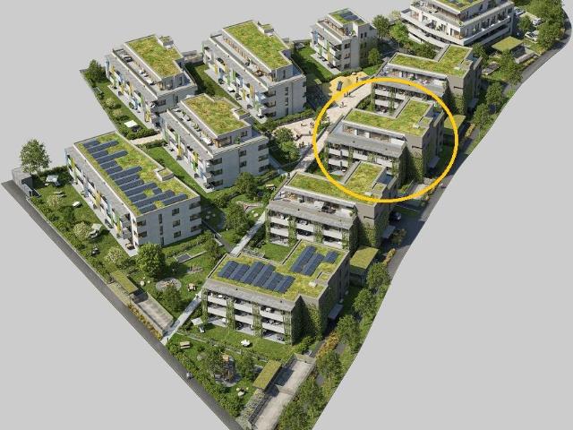 AM FLIEGENSPITZ 3 Zimmer mit Balkon | Sonnenuntergang | Umweltgerechte Bauweise | Provisionsfrei!