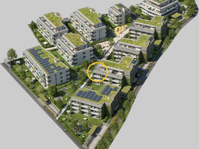 AM FLIEGENSPITZ 2 Zimmer mit Balkon auf der Hofseite | Ruhig Hell Modern | Provisionsfrei!