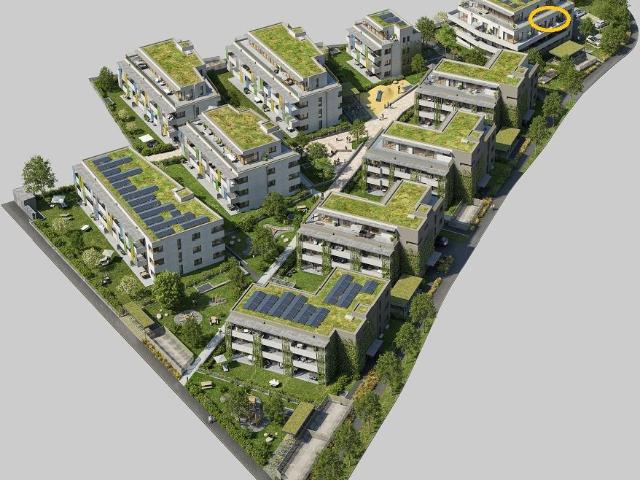 AM FLIEGENSPITZ 2 Zimmer mit Balkon | Modern Hell Nachhaltig | Provisionsfrei!