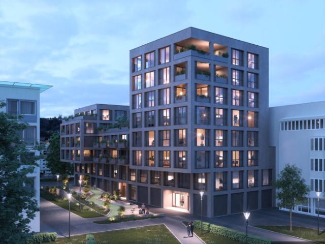 Am Grünmarkt I Neubauprojekt I Linz Urfahr