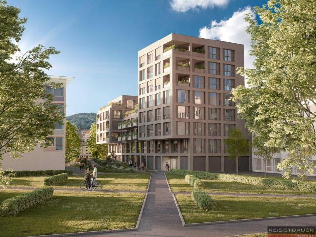 Am Grünmarkt I Neubauprojekt I Linz Urfahr