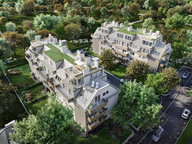 Herbstaktion: AM HAIN Dachgeschoss à la Döbling – durchdacht und edel | 4 Zimmer mit 2 Balkonen