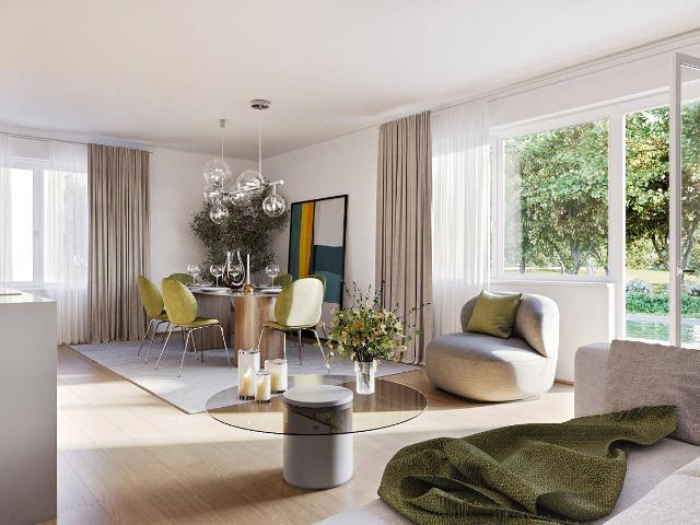 Herbstaktion: AM HAIN Wien von oben – klare Architektur, & lichtdurchflutet | 3 Zimmer mit Balkon