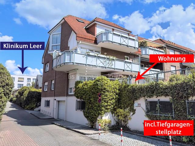 Am Klinikum Vermietete EG Wohnung incl. Tiefgaragenstellplatz & Terrasse
