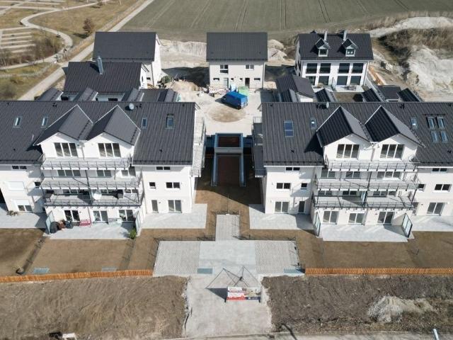AM PFARRBOGEN IN OLCHING: Neubau von zwei Mehrfamilienhäusern mit 26 Wohnungen und Tiefgarage