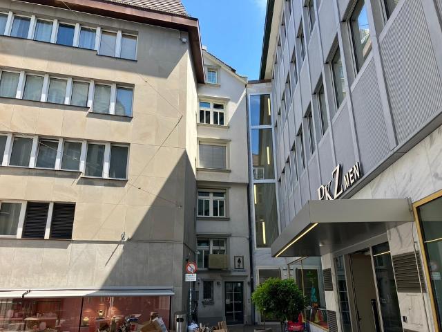 Am Puls der Stadt tolle Singlewohnung