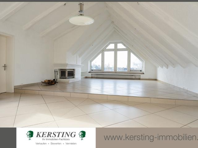 Am Rande des Bismarckviertels! 185m² Penthouse Wohnung mit 90m² Dachterrasse und 2 TG Stellplätzen!
