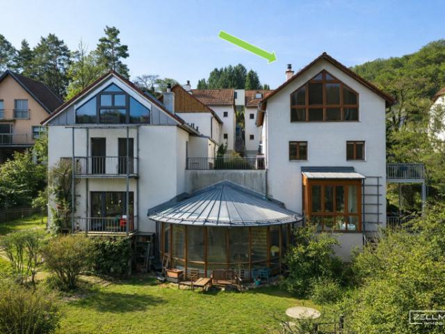 AM SAGBERG | absolute Grünruhelage | zauberhafte Doppelaushälfte mit Weitblick | ZELLMANN IMMOBILIEN