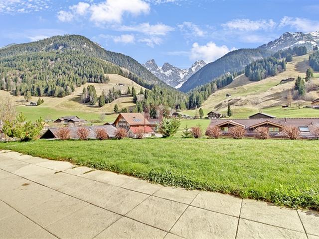 Am Stadtrand von Gstaad – Charming 3,5 Zimmer