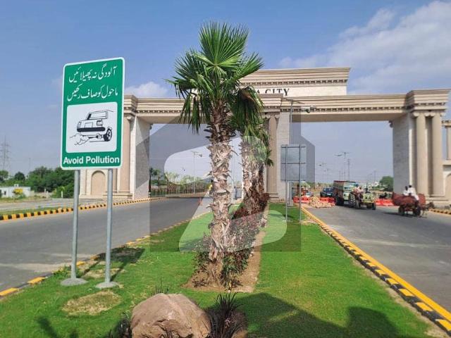Ammar estate offer's 10 marla ideal location plot for sale in l block