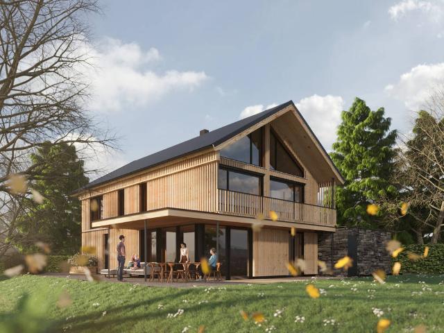 AMMERLAND Ökologisches Juwel über dem Ostufer des Starnberger Sees: Premium Landhaus