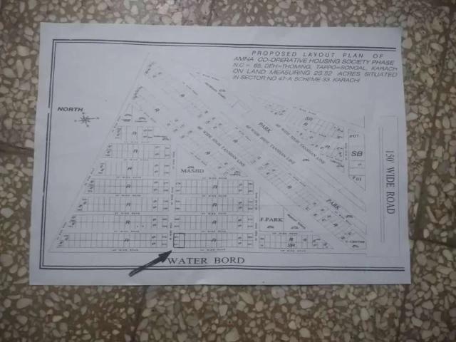 Amna cooperative housing society. Karachi Karimabad ID 18057
