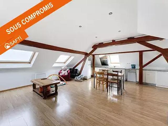 Amnéville 57360 Achat / Vente appartement 3 pièces t3 parking