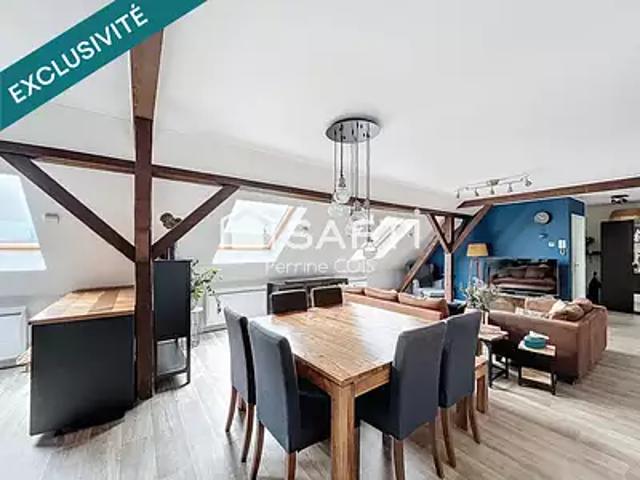 Amnéville 57360 Achat / Vente appartement 4 pièces t4 parking