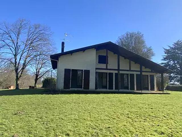 Amou 40330 Achat / Vente maison 6 pièces t6 jardin terrasse