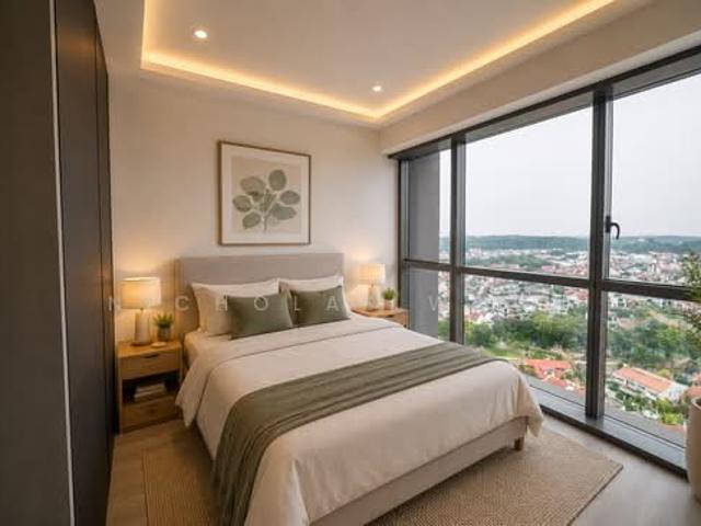 AMO Residence Condominium For Rent, $3,800, 2 Bed 1 Bath 678 sqft $5.60 psf