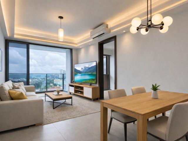 AMO Residence Condominium For Rent, $3,900, 2 Bed 2 Bath 743 sqft $5.25 psf