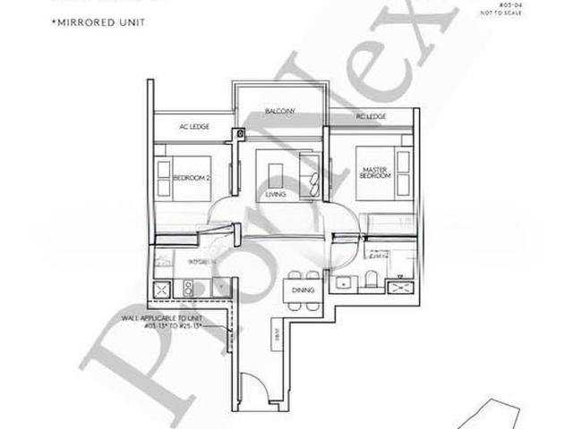 Amo Residence D20, Apartment