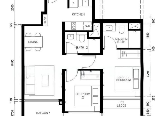 Amo Residence D20, Apartment