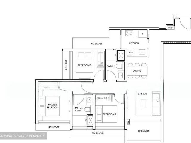 Amo Residence D20, Apartment