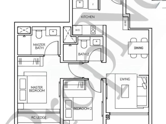 Amo Residence D20, Apartment