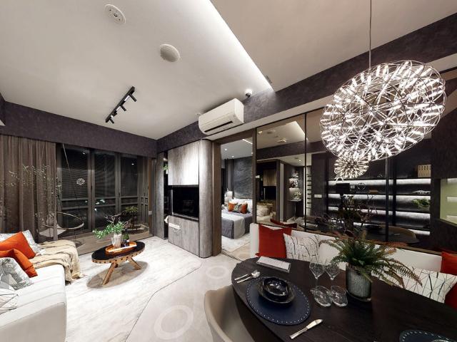 Amo Residence D20, Apartment