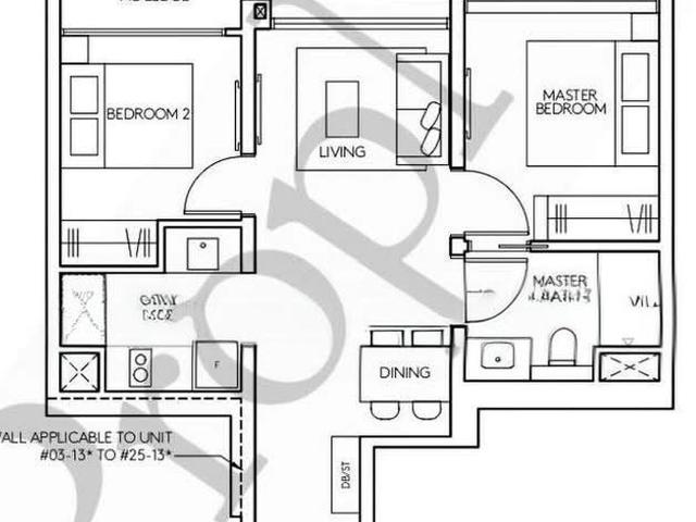 Amo Residence D20, Apartment