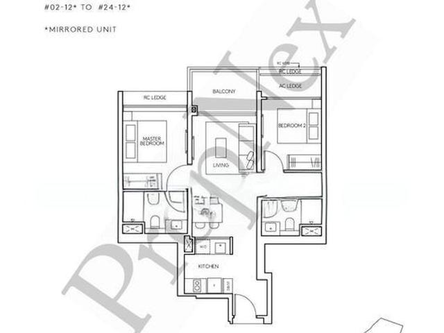 Amo Residence D20, Apartment
