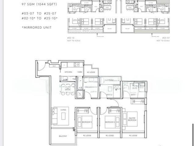 Amo Residence D20, Apartment
