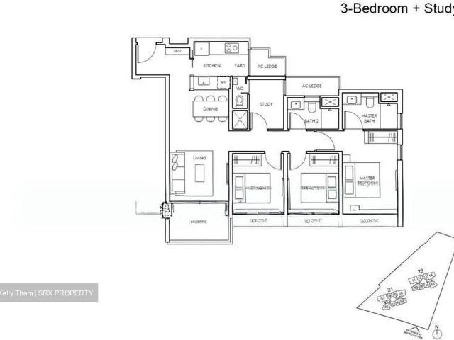 Amo Residence D20, Apartment
