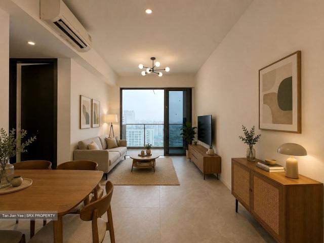 Amo Residence D20, Apartment