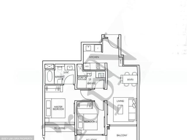 Amo Residence D20, Apartment