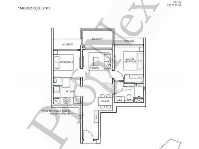 Amo Residence D20, Apartment