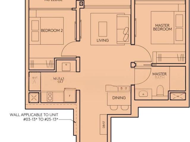 Amo Residence D20, Apartment