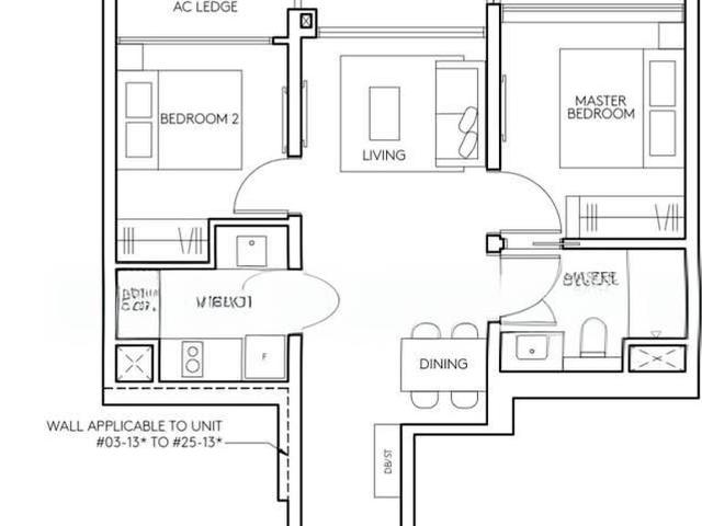 Amo Residence D20, Apartment