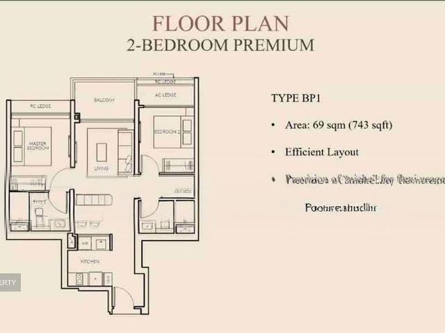 Amo Residence D20, Apartment