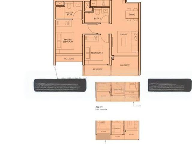 Amo Residence D20, Apartment