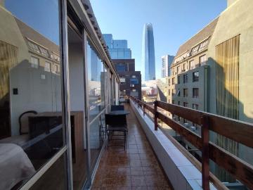 Amoblado Arriendo Hermoso Departamento, 3 dorm. Providencia