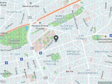 Amoblado depto de 1 dormitorio La Gloria