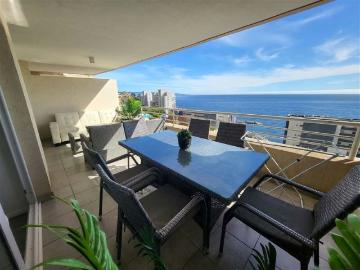 Amoblado, edmundo eluchans reñaca, Playa cochoa | 2 Dormitorios por 5200.00 en Viña del Mar